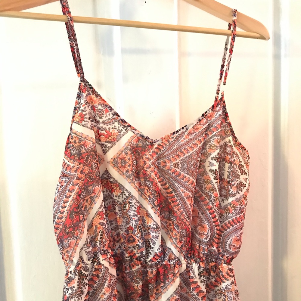 Boho maxi dress. - Picture 5 of 6